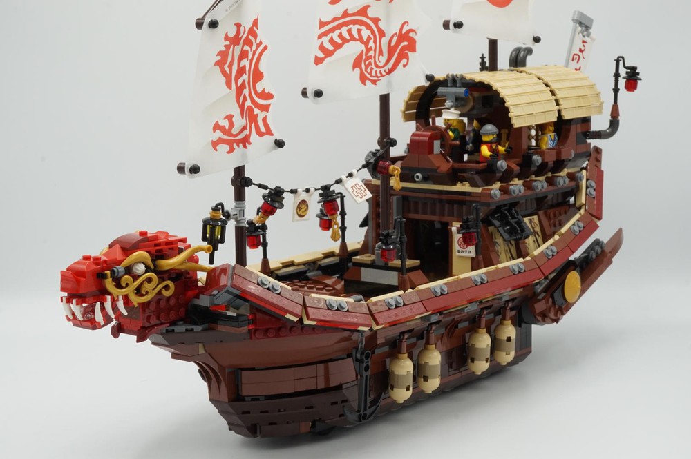 LEGO MOC Destiny's Bounty PUP by Green Yellow Stud | Rebrickable ...