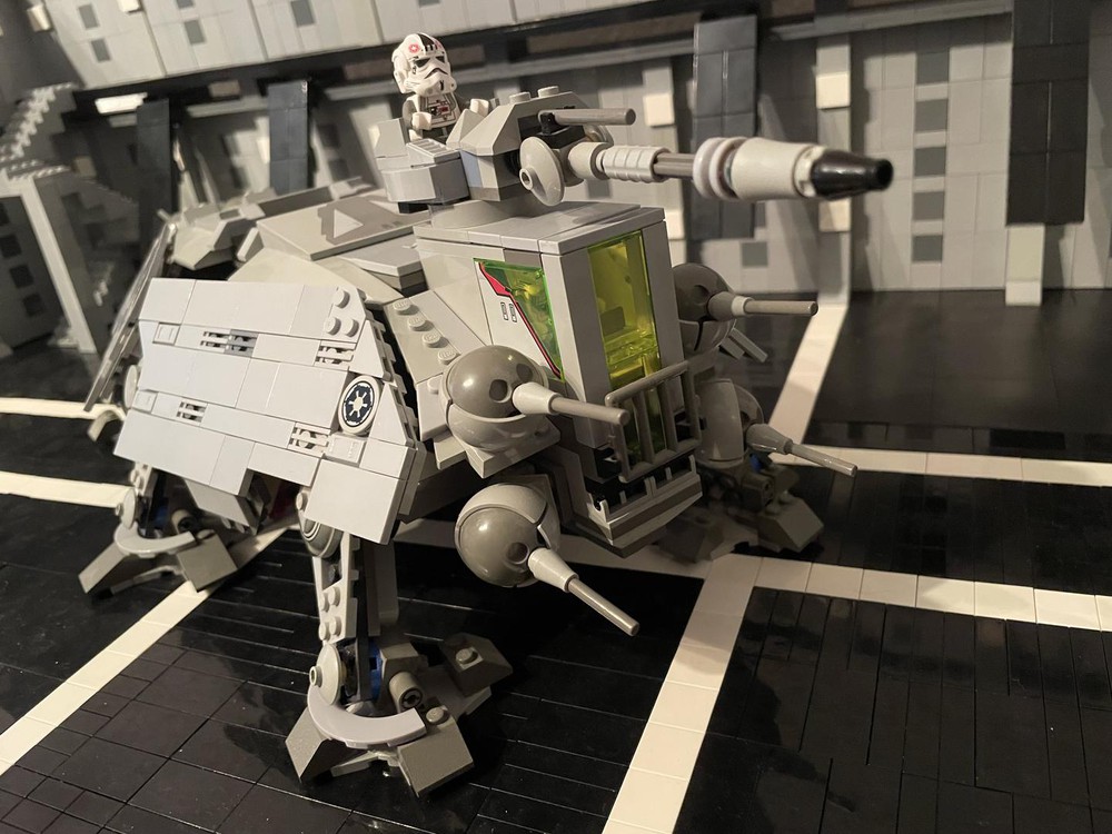 LEGO MOC Imperial AT-TE by Fabian2 | Rebrickable - Build with LEGO