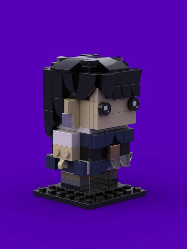 LEGO MOC-168005 Riki Shiina Brickheadz by Houdai_Bricks | Rebrickable ...