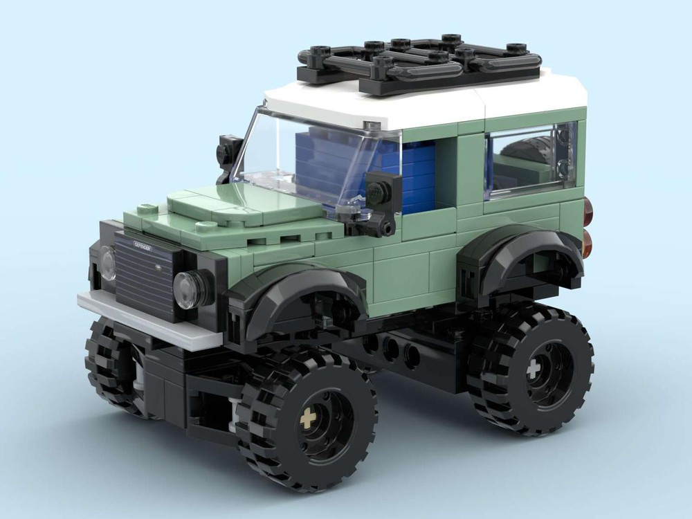 LEGO MOC Classic Defender Circuit Cube RC Version by williweb ...