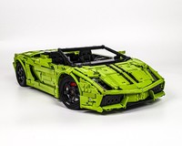 LEGO lamborghini MOCs with Building Instructions