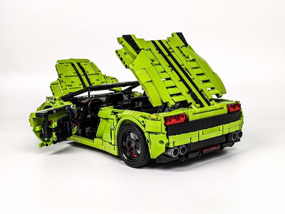 LEGO MOC Lamborghini Gallardo Lp560-4 Spyder by