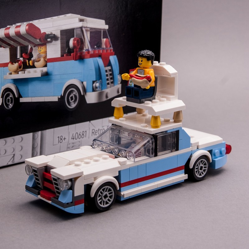 MOC-168101 40681 Long Coupe