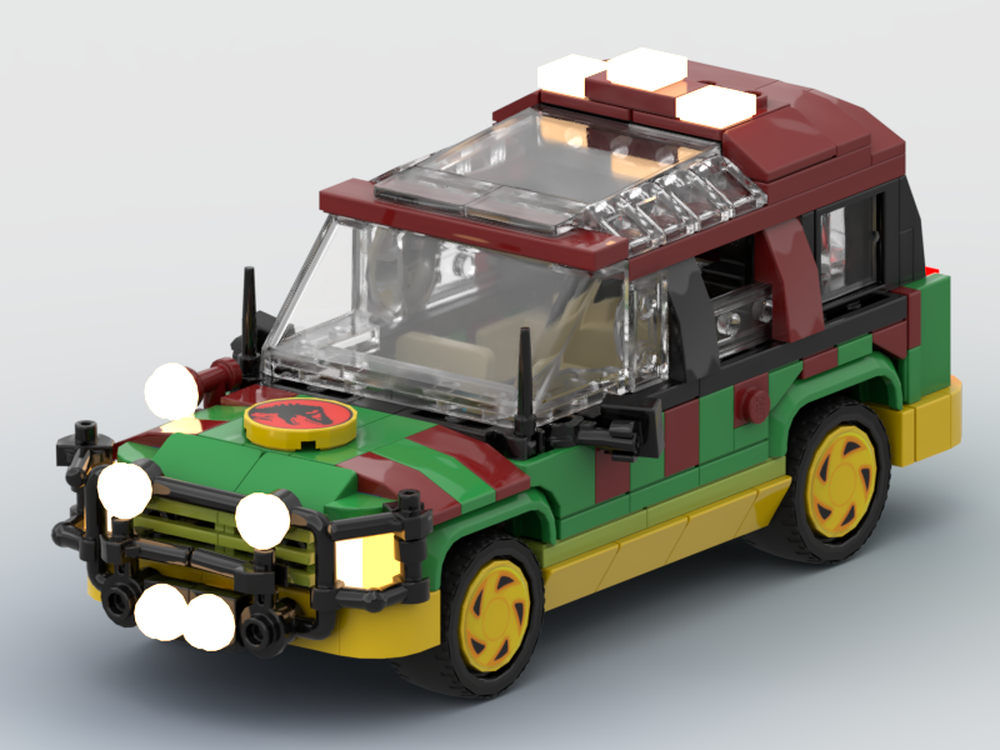 LEGO MOC JP Explorer Tour Vehicle by 2x4Productions | Rebrickable ...