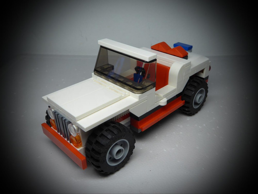 LEGO MOC 60182 Jeep by perbonde | Rebrickable - Build with LEGO