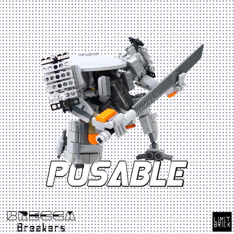 LEGO MOC-168140 Brecca Breakers Krow by Limit Brick | Rebrickable ...
