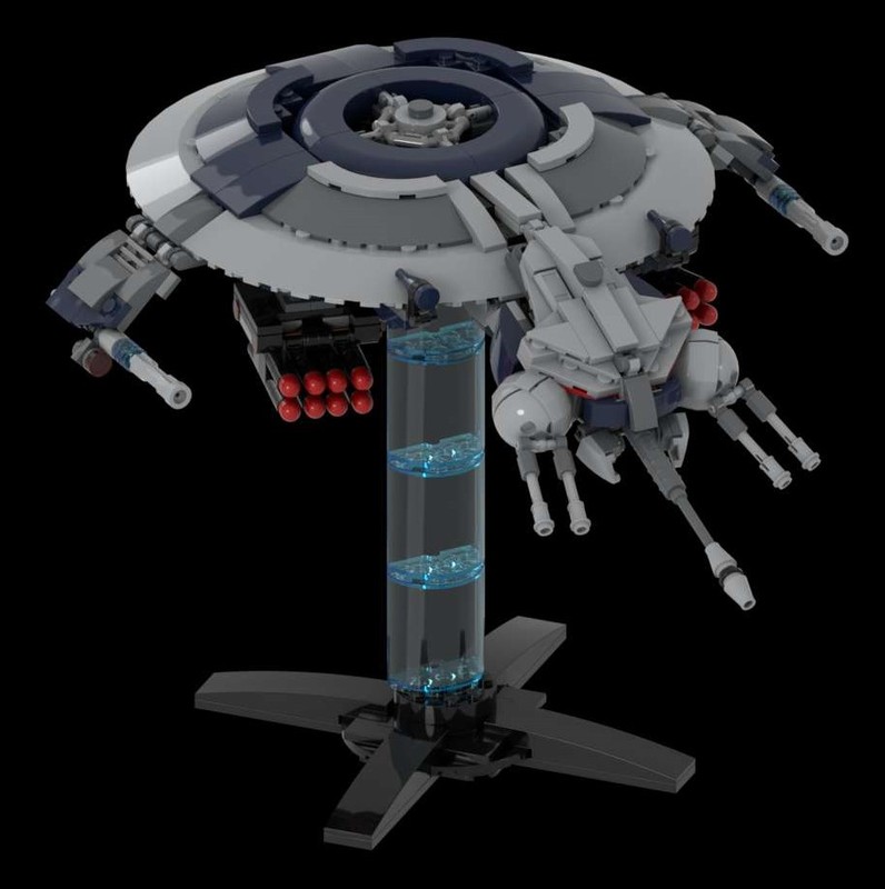 LEGO MOC CIS Gunship 75233-1 Modification by Zdubfreelancer ...