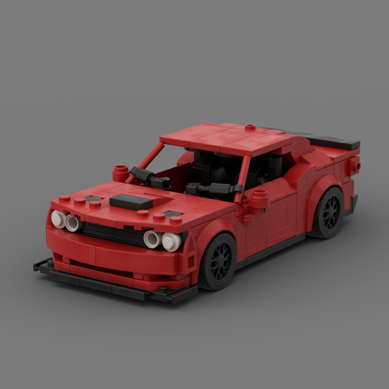 LEGO MOC Dodge Challenger SRT 2015 inspired kit by brickits_auto ...