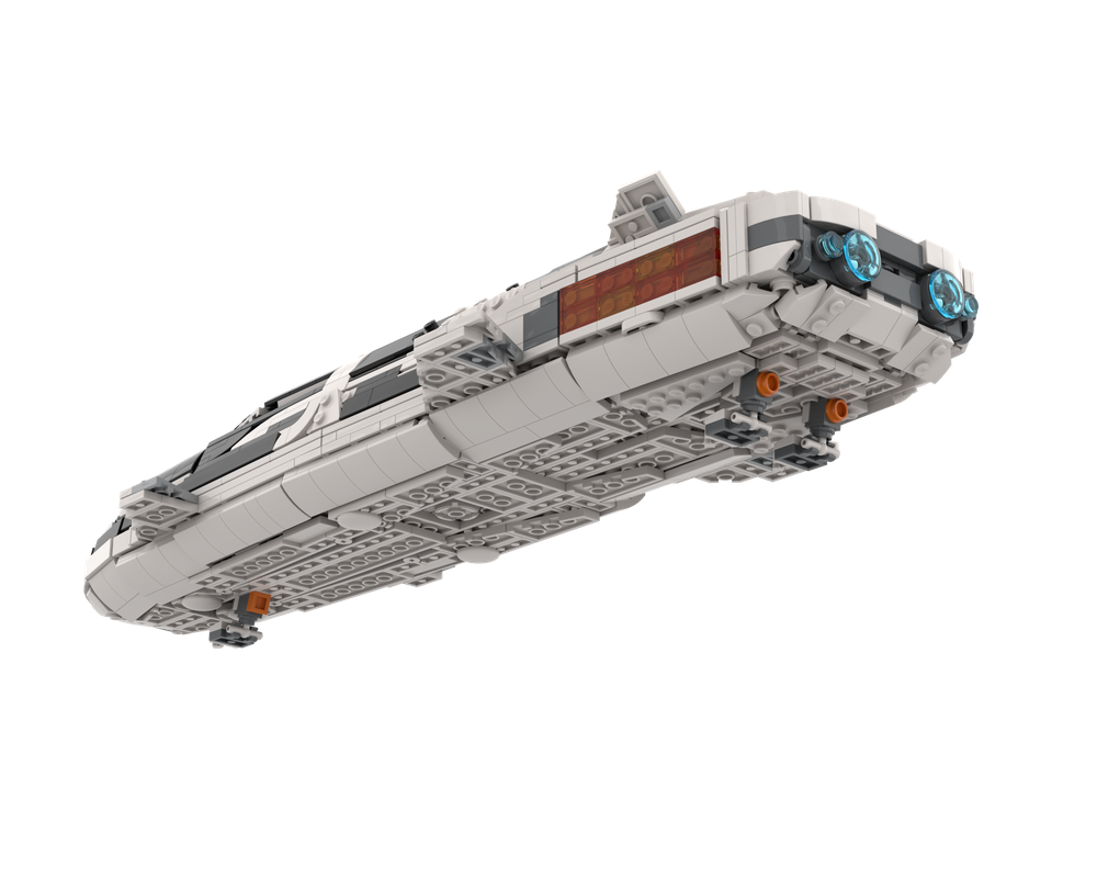 LEGO MOC Orca 1:300 Scale by Qwinter | Rebrickable - Build with LEGO