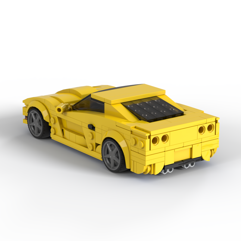 LEGO MOC Chevrolet Corvette C5 Z06 by Safisab | Rebrickable - Build ...