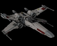 75218 - X Wing nose slope modification