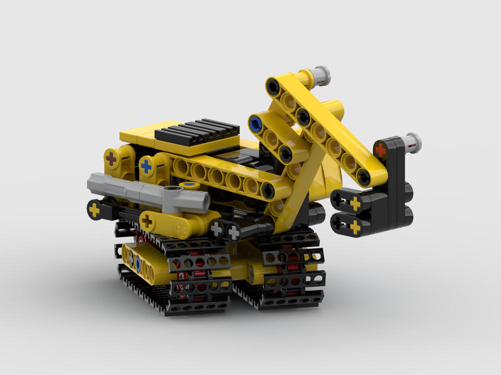 LEGO MOC Excavator (42163) by ConstructionsByDonat