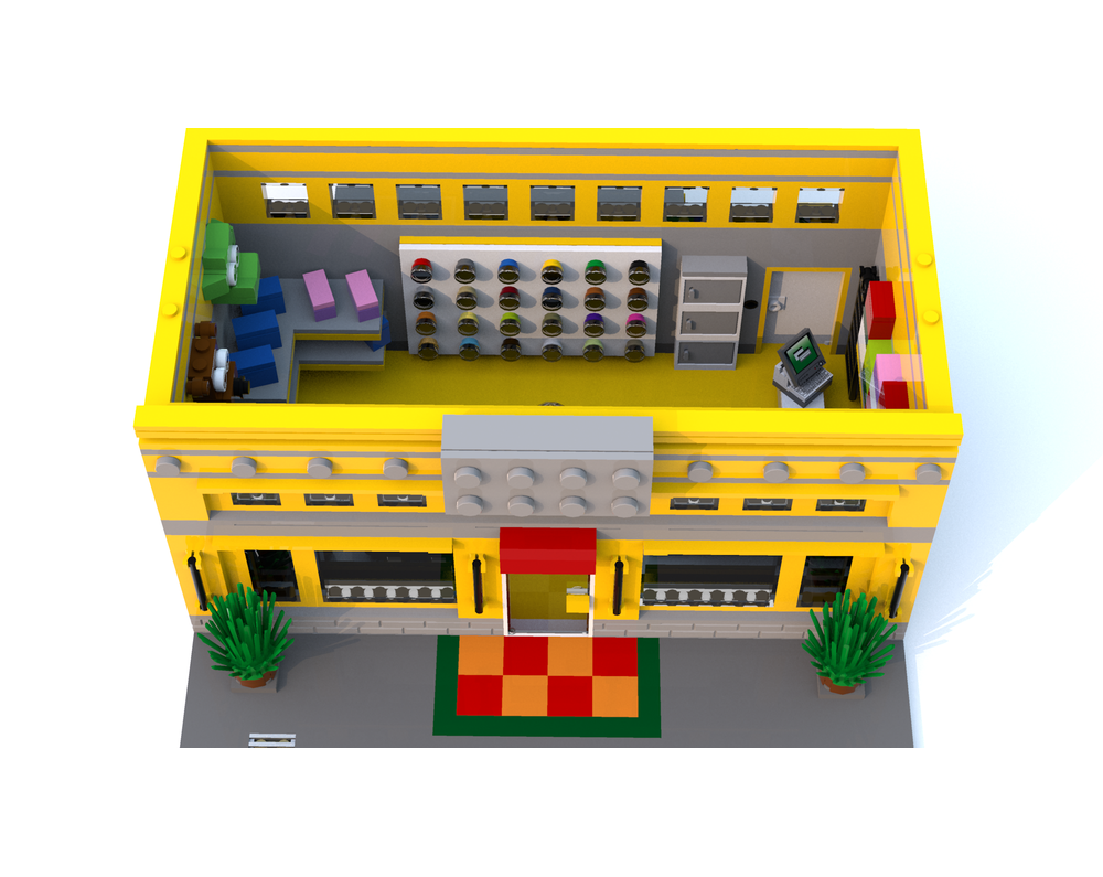 LEGO MOC The Lego Store by jval | Rebrickable - Build with LEGO
