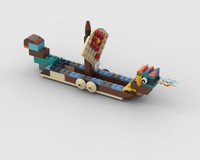 Viking Drakkar