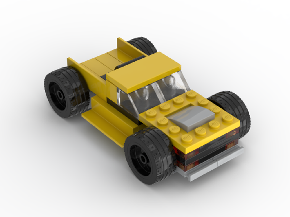 LEGO MOC lowered silverado by wonderbrickz | Rebrickable - Build with LEGO