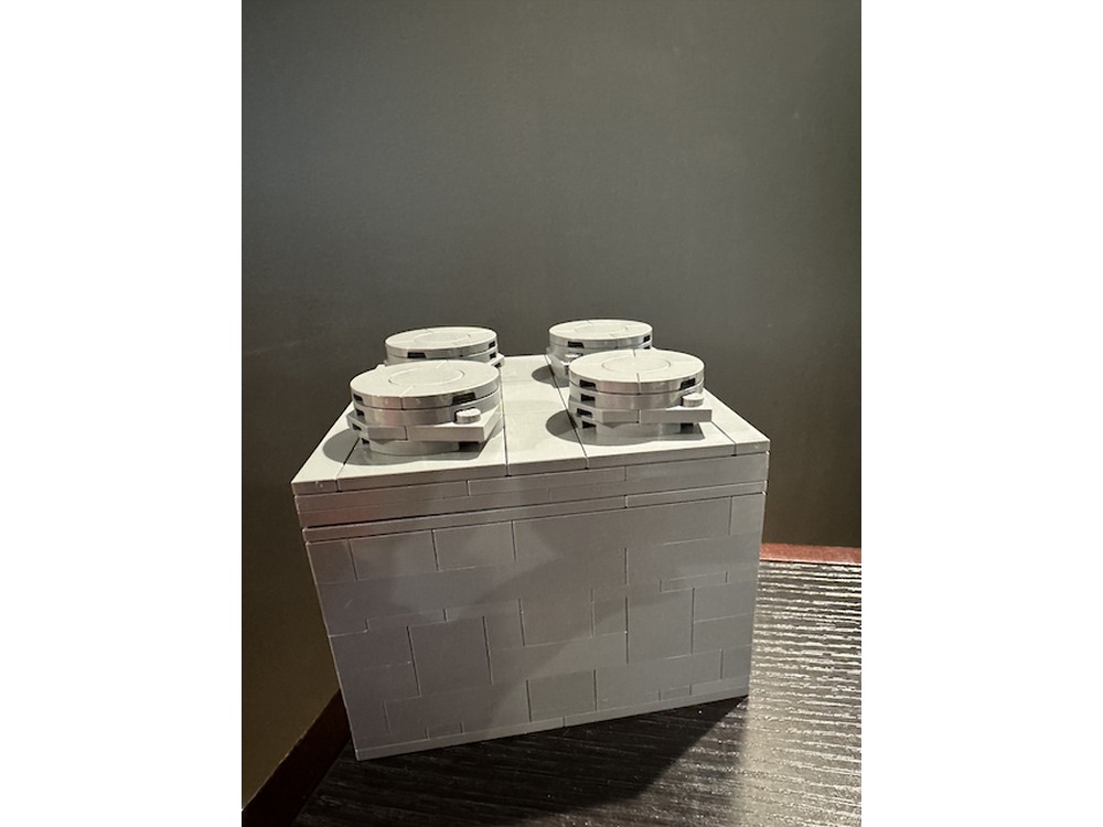 LEGO MOC Lego Brick Lock Box by WE_Build_With_Bricks | Rebrickable ...