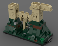 two towers