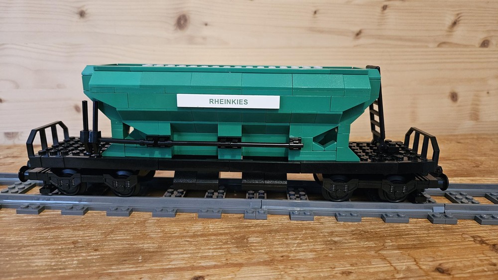 LEGO MOC Hopper Cars "Rheinkies" by Klemmbausteinmagie Rebrickable