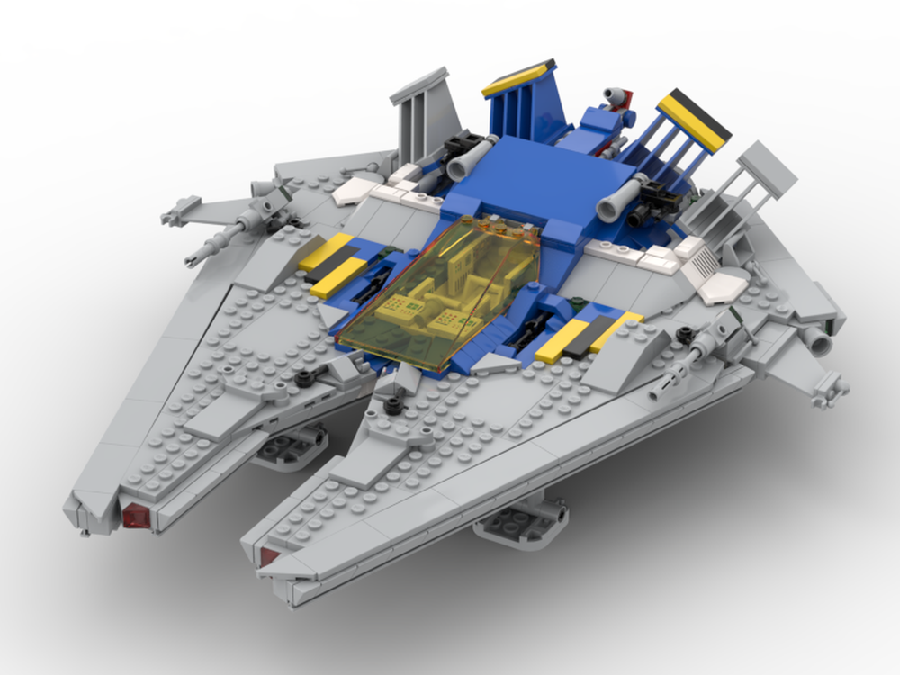 LEGO MOC viper cruiser prototype by Terranceknuckles | Rebrickable ...