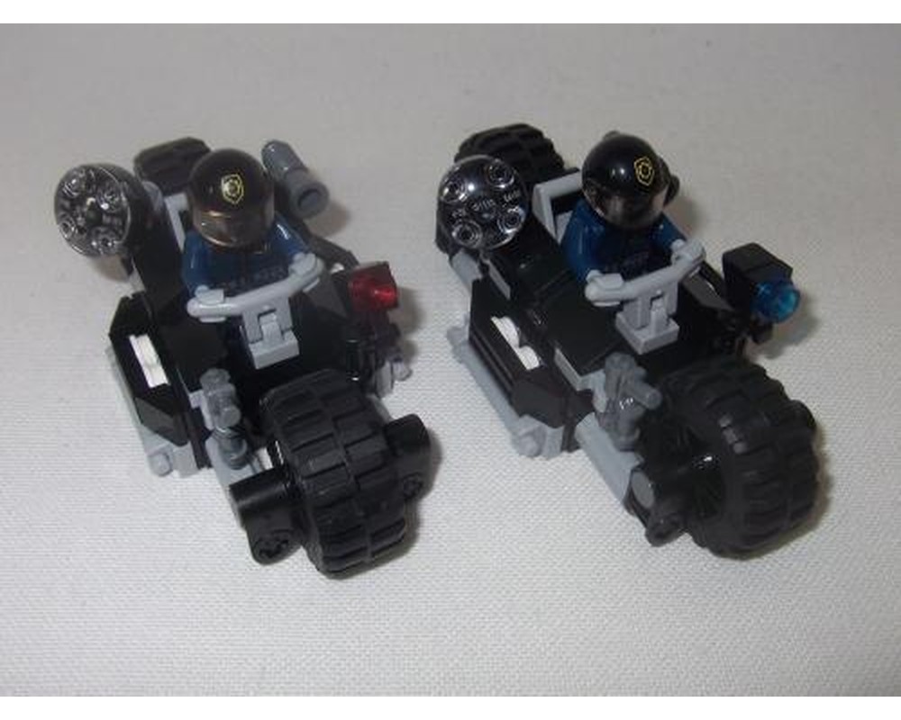 lego super secret police car instructions