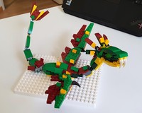 Quetzalcoatl (31058+31073)