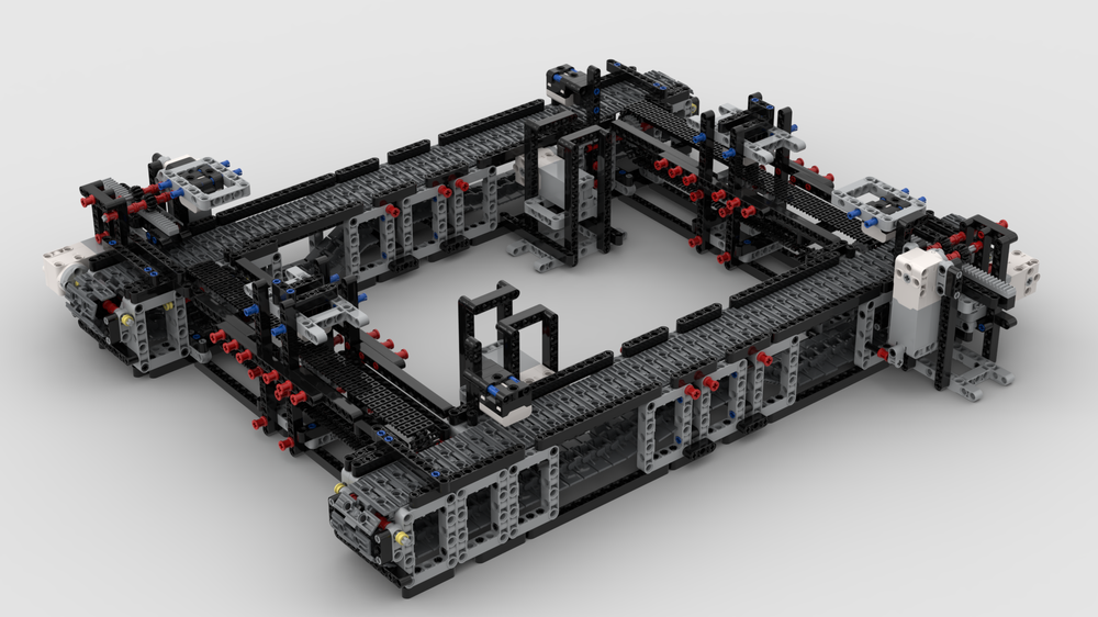 LEGO MOC Mindstorms: Logistic System by mdelto | Rebrickable - Build ...