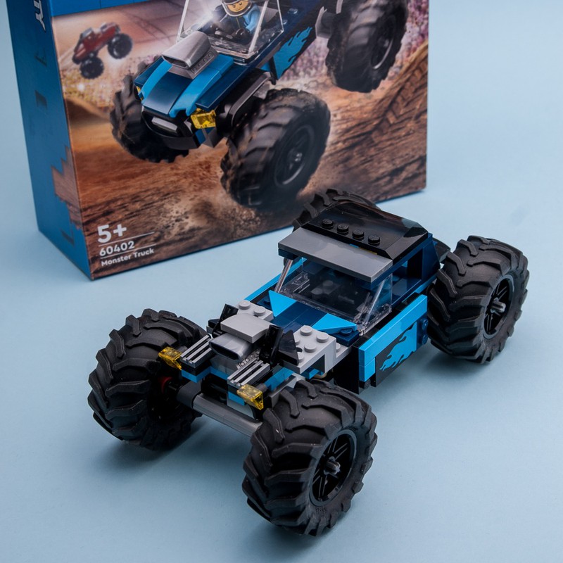 Blue Monster Truck 60402, City