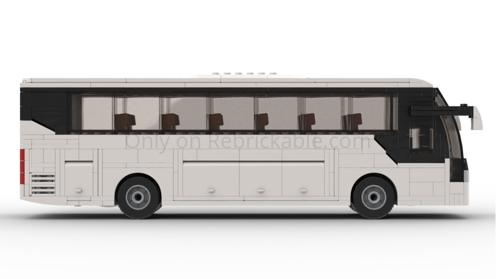 LEGO MOC-168346 High Deck Bus (8wide) by Feel The Bricks