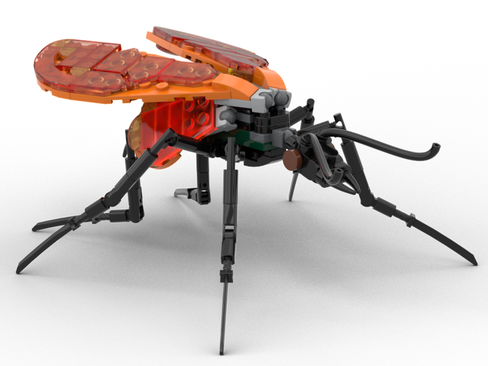 LEGO MOC Tarantula Hawk Wasp: The Insect Collection by OrchardBuilds ...