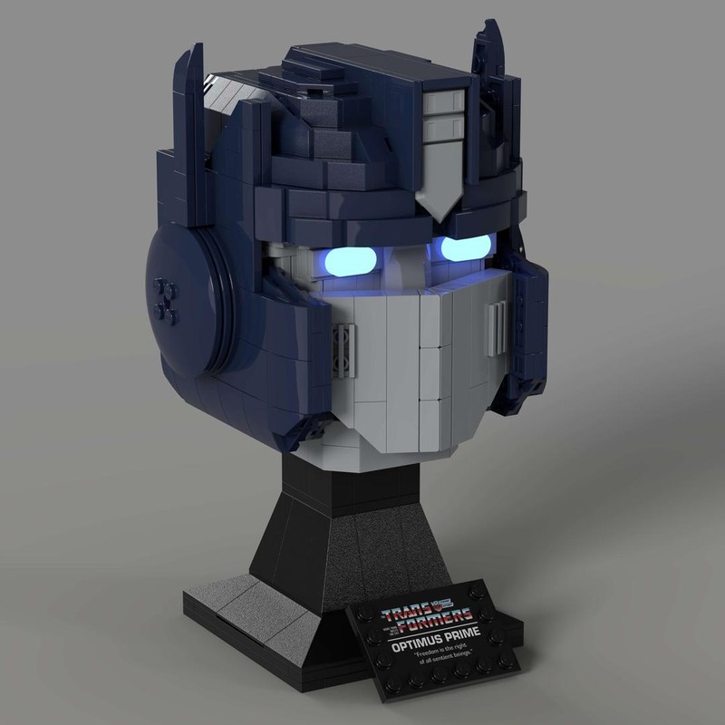 Optimus Prime Bust