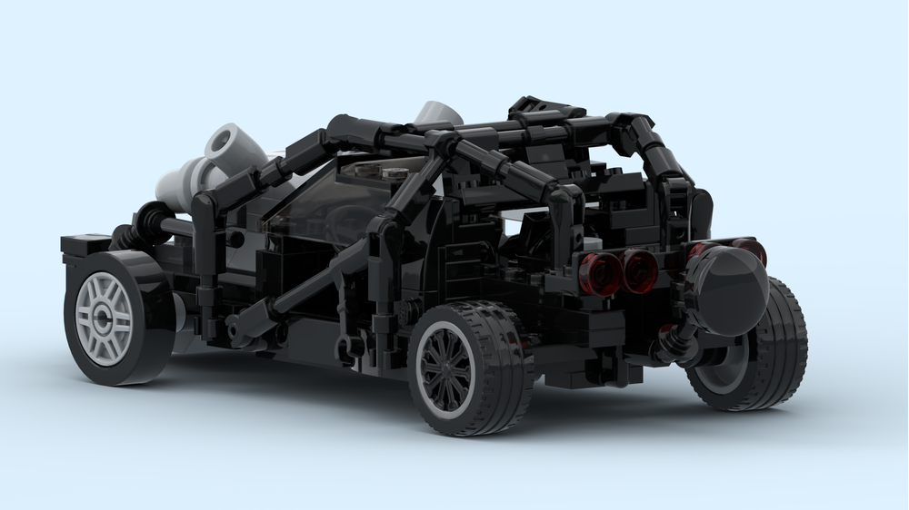 LEGO MOC-168410 2001 Chevrolet Corvette - Leroy The Savage by ...