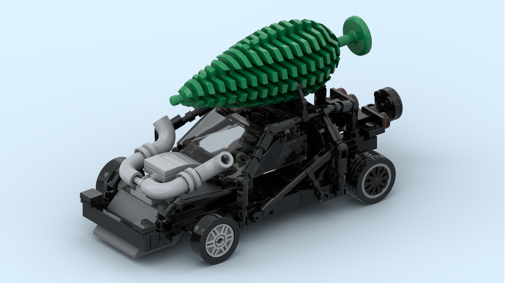 LEGO MOC-168410 2001 Chevrolet Corvette - Leroy The Savage by ...