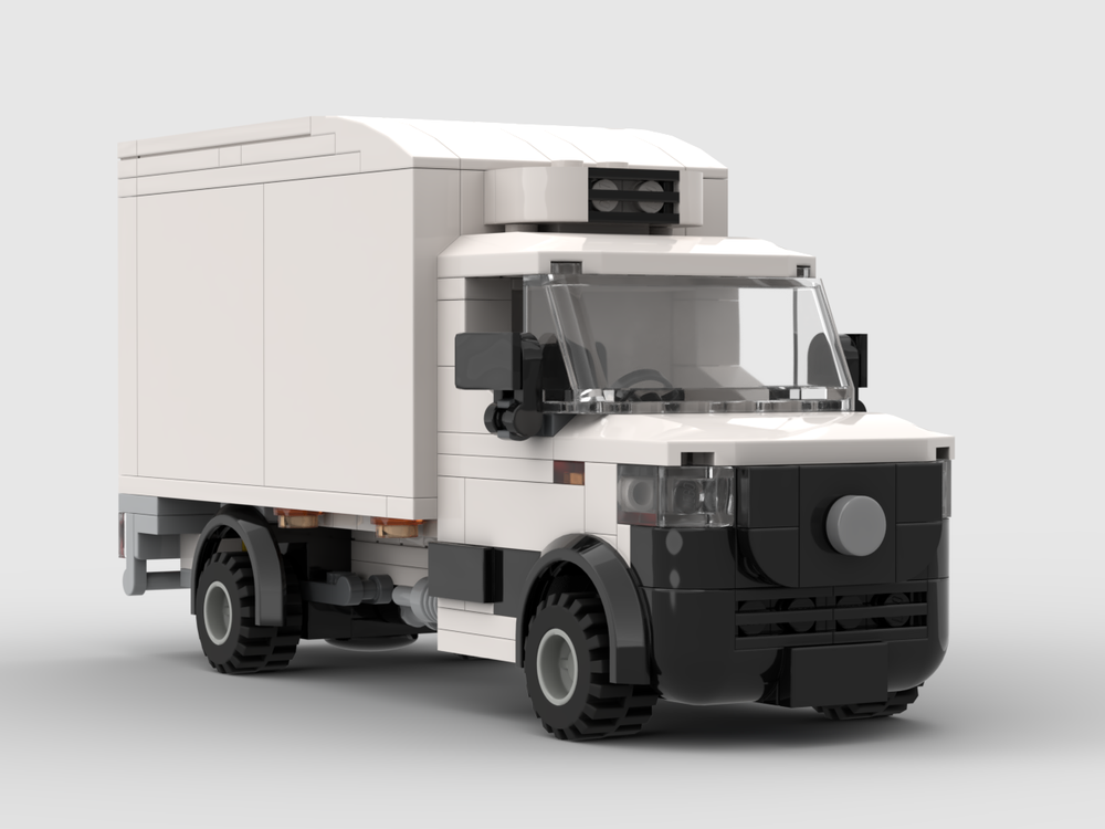 Lego delivery van new arrivals