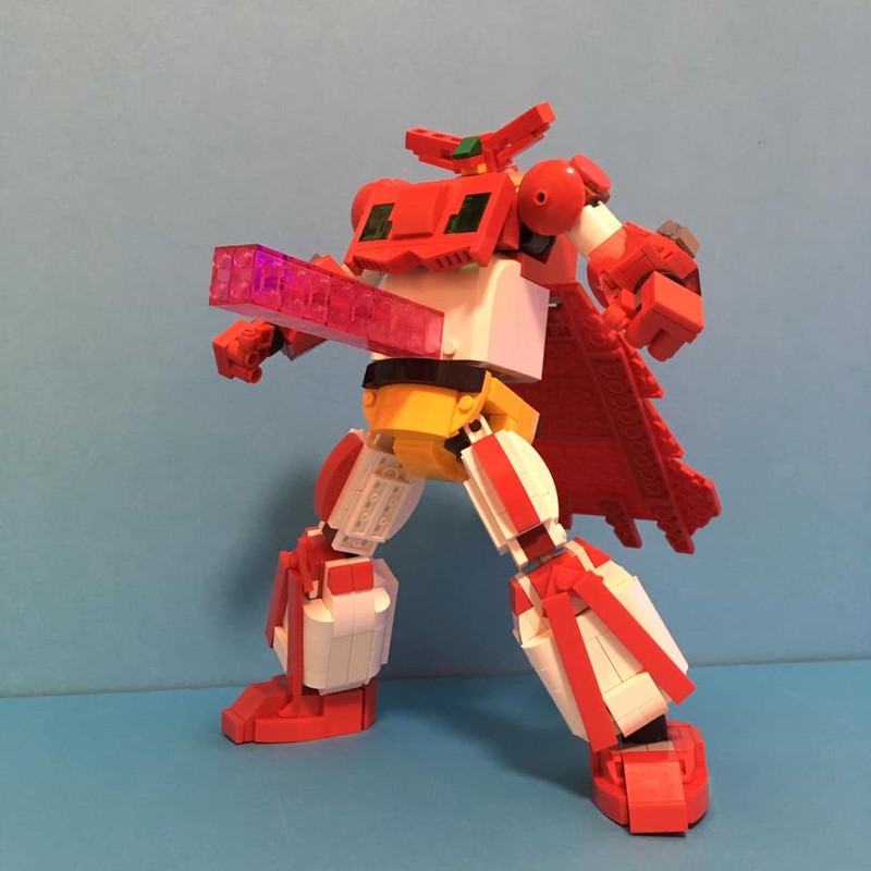 LEGO MOC-168439 MF-005 Getter 1 by TheLegoGuy31 | Rebrickable - Build ...