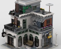 Furniture Store , Alternate Build of the set 10251