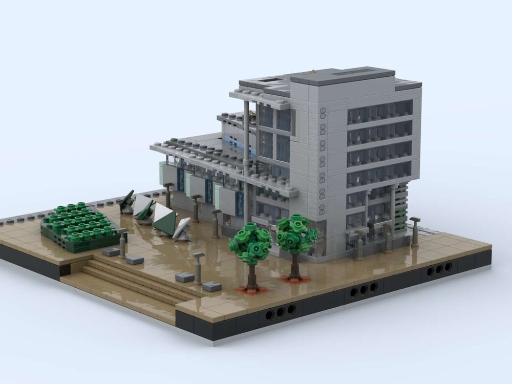 LEGO MOC Gulating Court House by aegir | Rebrickable - Build with LEGO