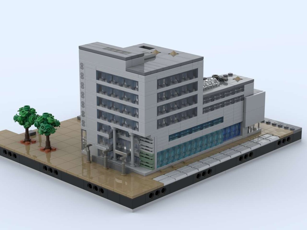 LEGO MOC Gulating Court House by aegir | Rebrickable - Build with LEGO