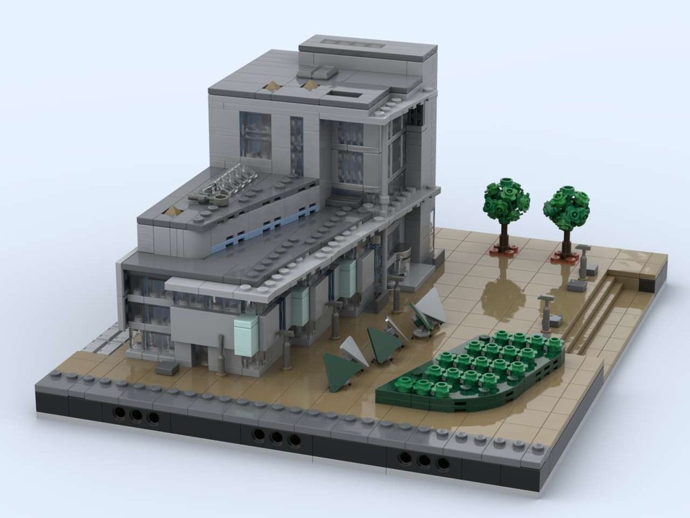 LEGO MOC Gulating Court House by aegir | Rebrickable - Build with LEGO