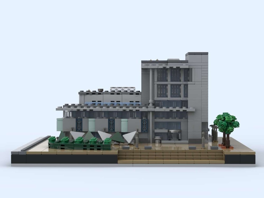 LEGO MOC Gulating Court House by aegir | Rebrickable - Build with LEGO
