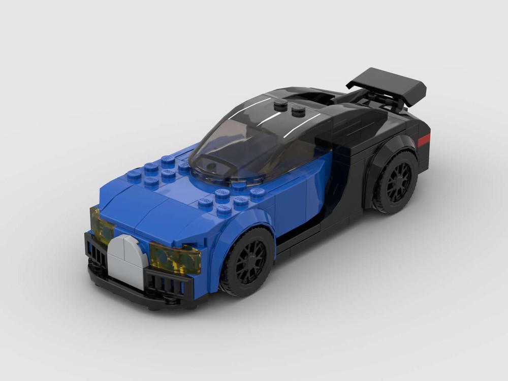 LEGO MOC Bugatti Chiron by MOCarlo | Rebrickable - Build with LEGO