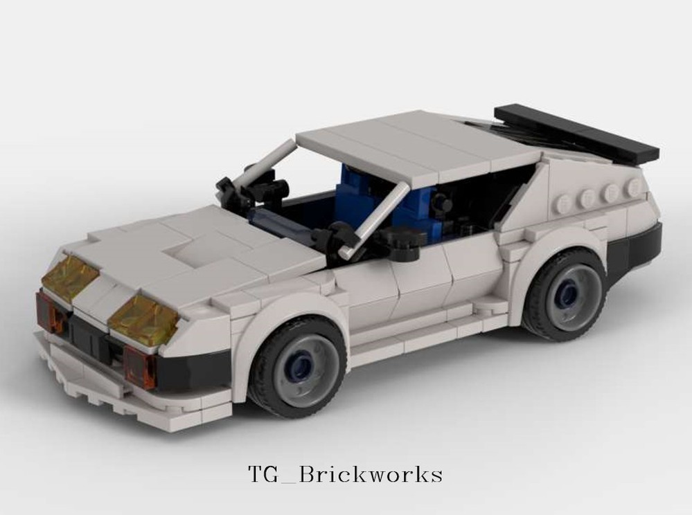 LEGO MOC Alpine A310 by tg_brickworks | Rebrickable - Build with LEGO