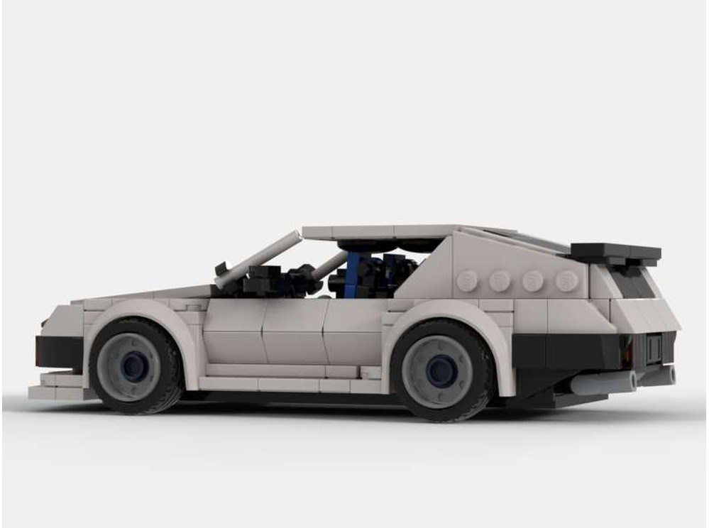 LEGO MOC Alpine A310 by tg_brickworks | Rebrickable - Build with LEGO