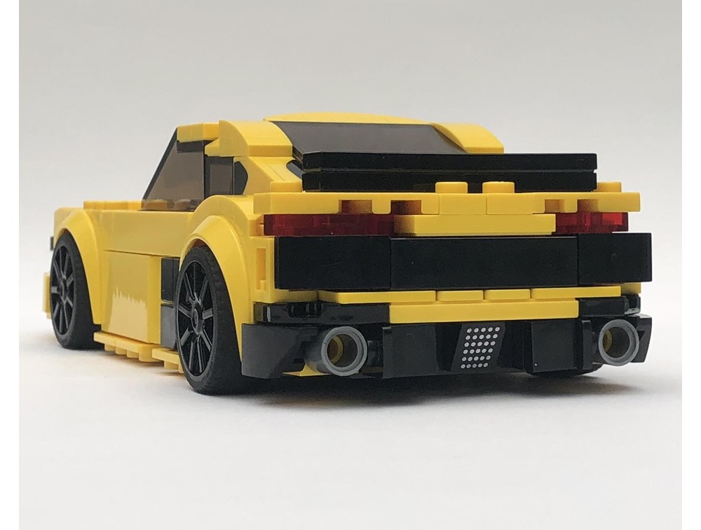 LEGO MOC-168537 76901 Audi R8 by YourFavouriteMocs | Rebrickable