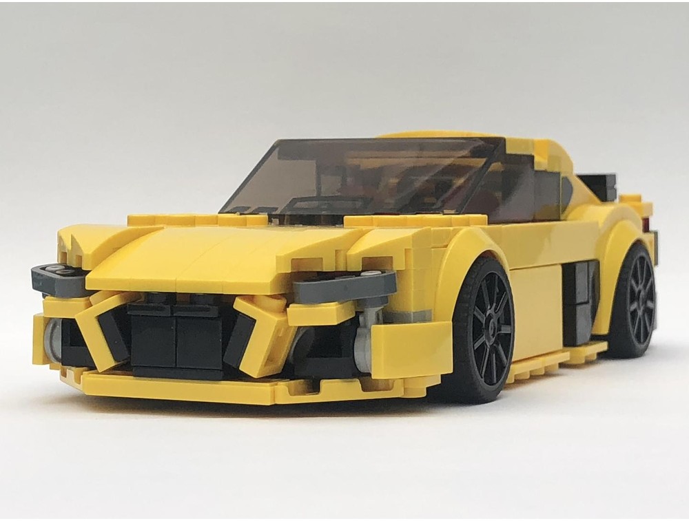 ステラルー　ヴァンパイアステラルー☆ カスタム LEGO MOC-168537 76901 Audi R8 by YourFavouriteMocs | Rebrickable