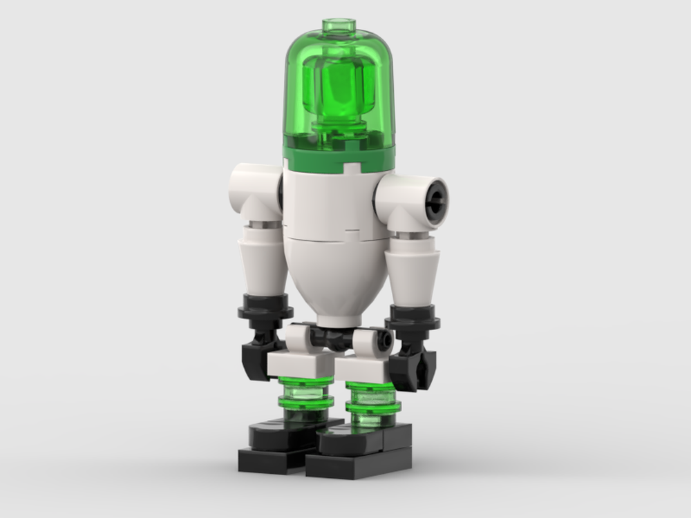 LEGO MOC DREAMZzz Z-Blob Small Robot Suit by gijoseph25b | Rebrickable ...