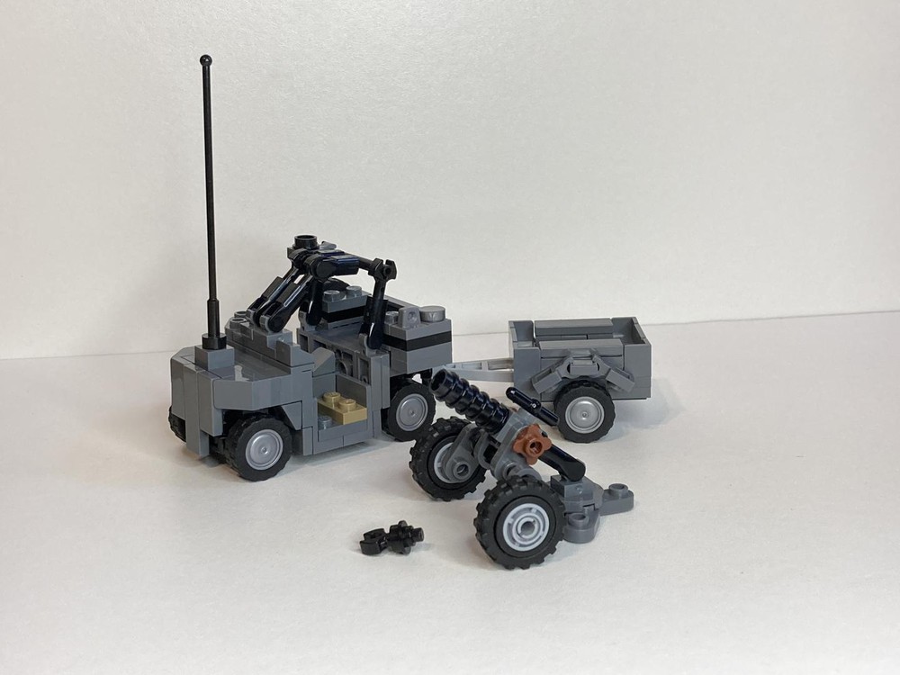 LEGO MOC Fardier RIDER (French military ATV) by Gregnat3 | Rebrickable ...