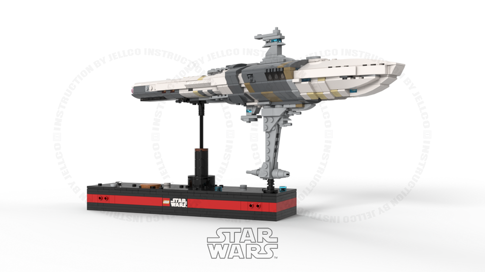 LEGO MOC Micro MC 75 Star Cruiser