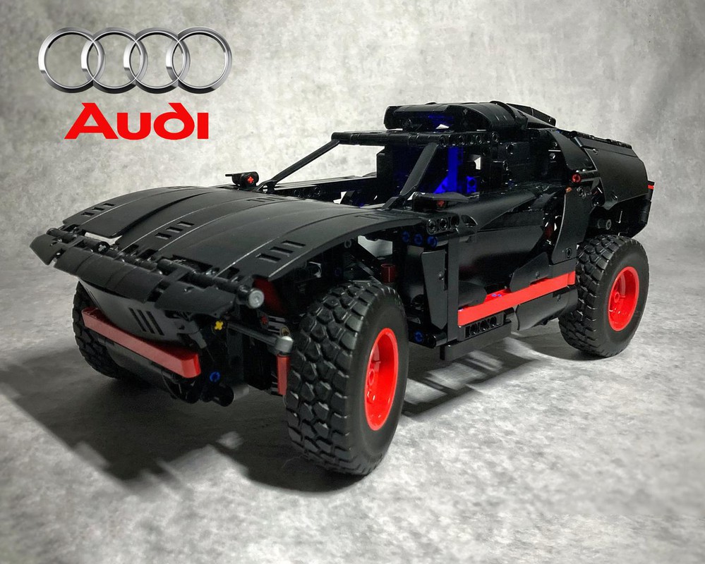 Lego Technic Audi R8 V10 Plus