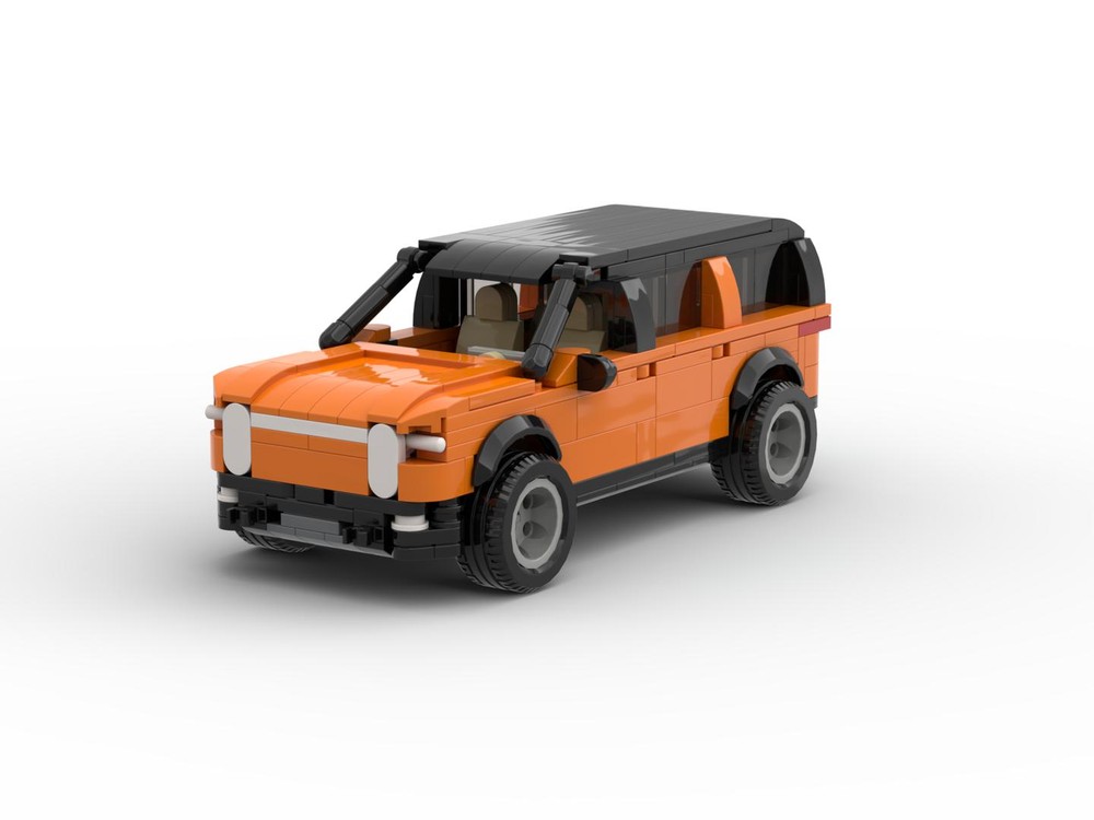 LEGO MOC R1S by Bricks4Maddin | Rebrickable - Build with LEGO