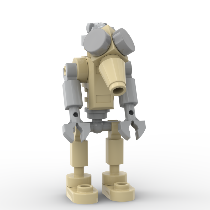 LEGO MOC BG-J38 J9 Worker Drone by brickfritz | Rebrickable 